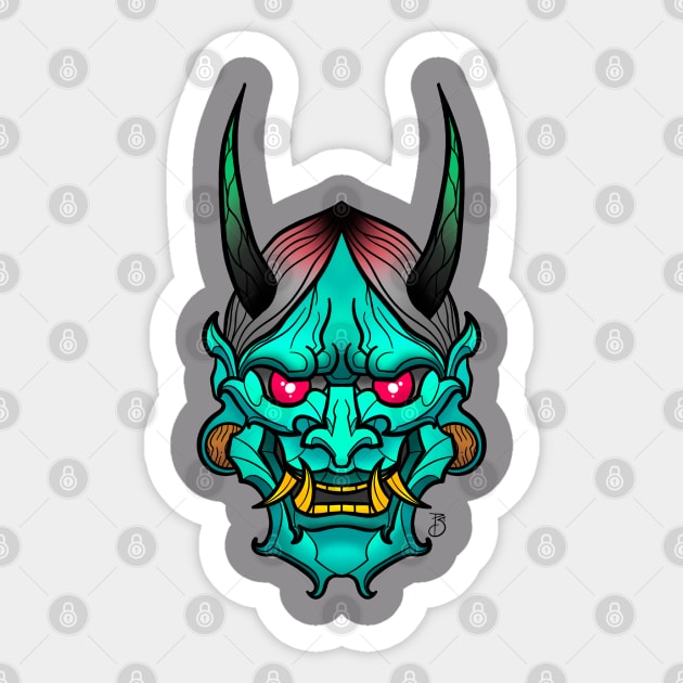 Demon Sticker by Panthersausage